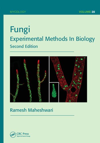 Fungi Experimental Methods In Biology