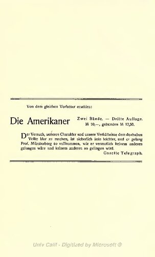 Aus Deutsch-Amerika
