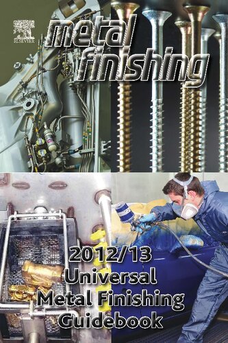 Metal finishing hanbook