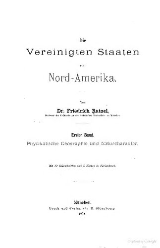 Physikalische Geographie und Naturcharakter