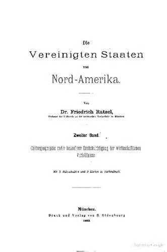 Culturgeographie unter besonderer Berücksichtigung der wirtschaftlichen Verhältnisse