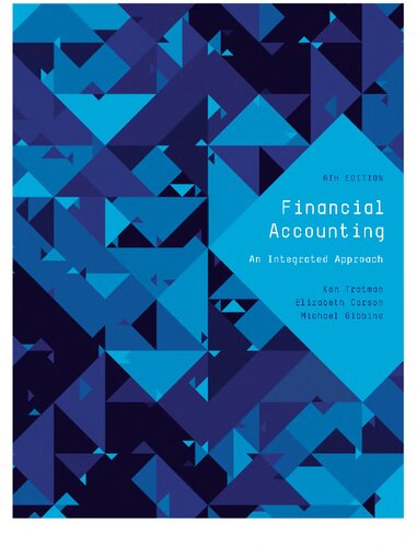Financial Accounting: An Integrated Approach