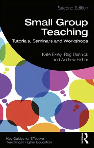 Small Group Teaching: Tutorials, Seminars and Workshops
