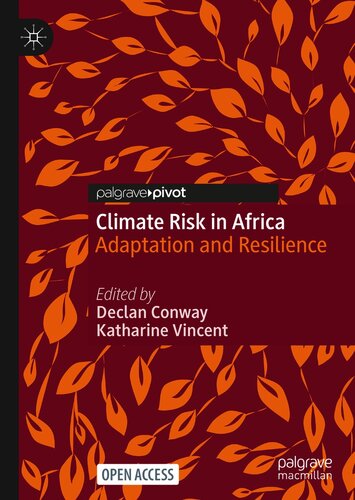 Climate Risk in Africa Adaptation and Resilience