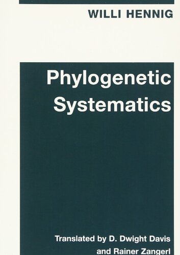 Phylogenetic Systematics