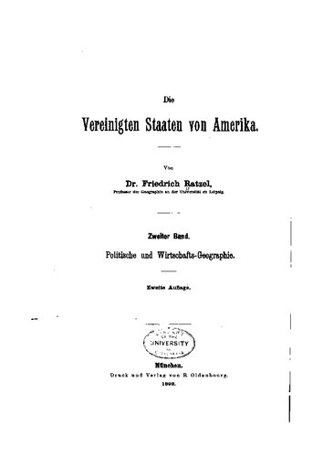 Die Vereinigten Staaten von Amerika