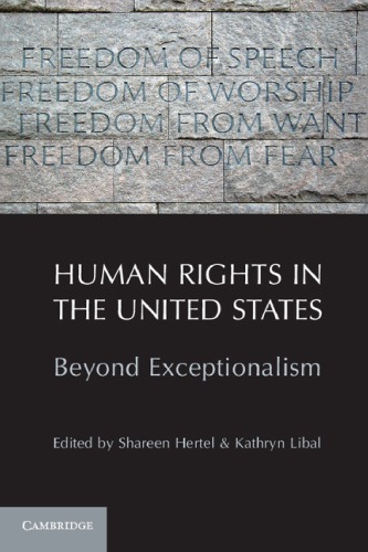 Human Rights In The United States: Beyond Exceptionalism