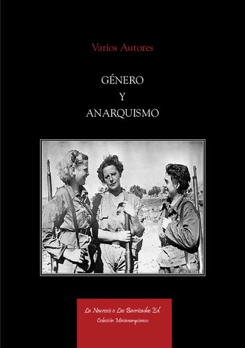 Género y Anarquismo