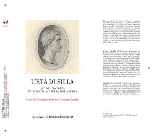 L’età di Silla. Atti del convegno Istituto italiano per la storia antica.