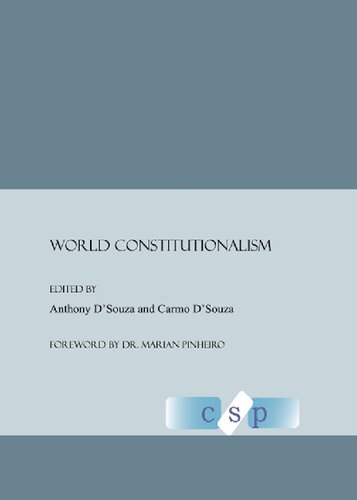 World Constitutionalism