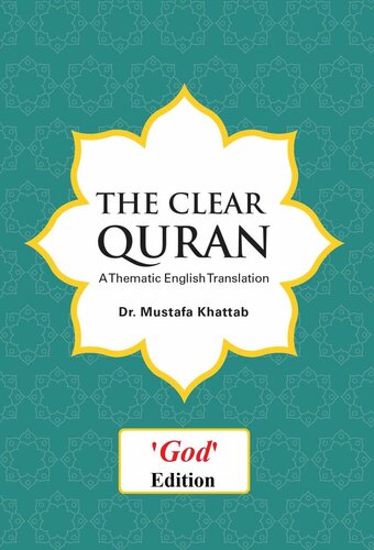 The Clear Quran: A Thematic English Translation (