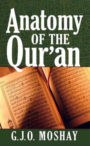 Anatomy of the Quran