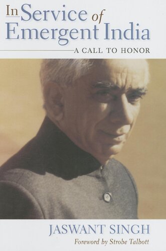In Service of Emergent India: A Call to Honor