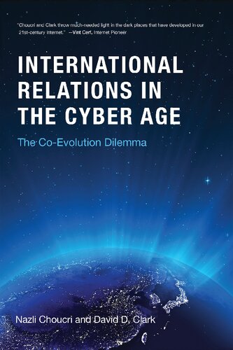 Cyberspace and International Relations: The Co-Evolution Dilemma