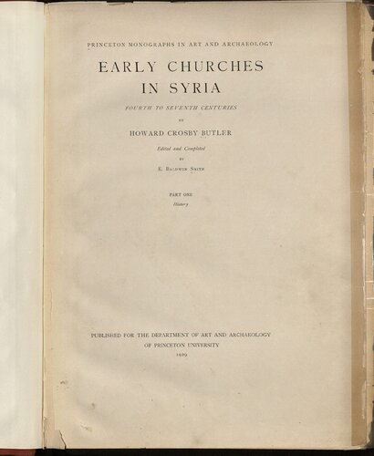 Early Churches in Syria