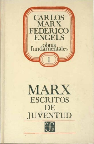 Escritos de juventud