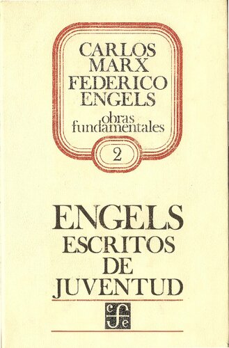 Escritos de juventud