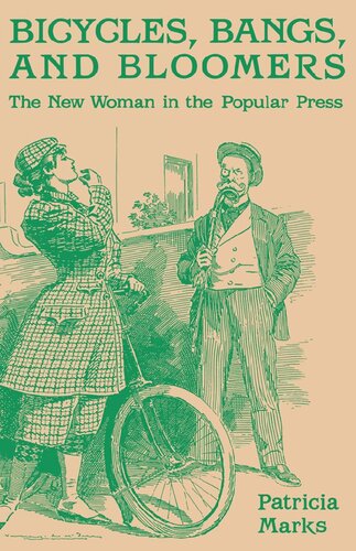 Bicycles, bangs, and bloomers the new woman in the popular press