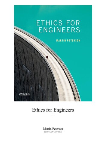 Ethics for Engineers
