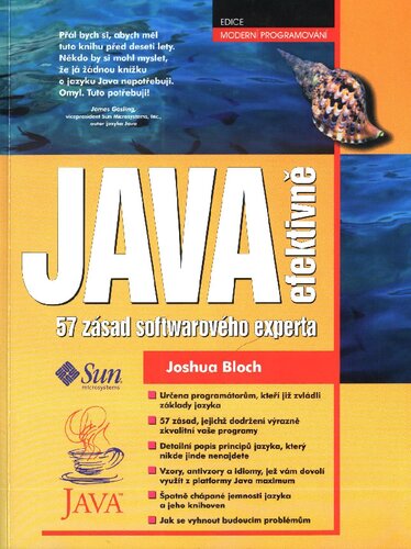 Java efektivně : 57 zásad softwarového experta