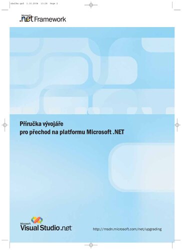 Příručka vývojáře pro přechod na platformu Microsoft .NET