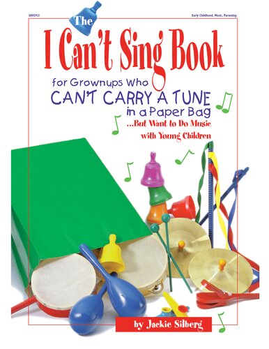 The I Can't Sing Book