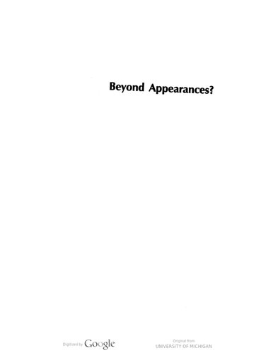 Beyond appearances? : visual practices and ideologies in modern India