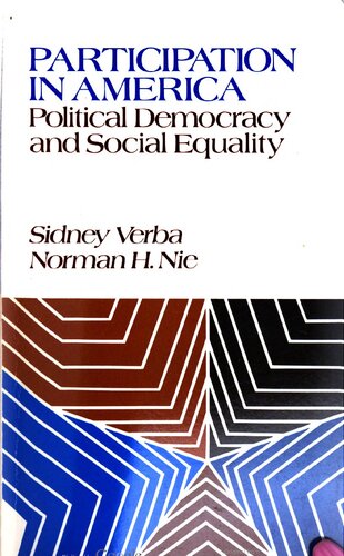Participation in America: political democracy and social equality