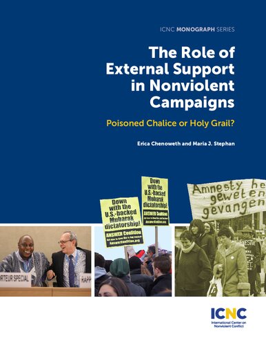 The Role of External Support in Nonviolent Campaigns Poisoned Chalice or Holy Grail?