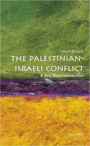 The Palestinian-Israeli Conflict: A Very Short Introduction