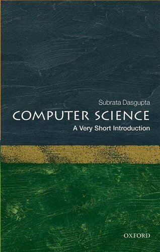Computer Science: A Very Short Introduction