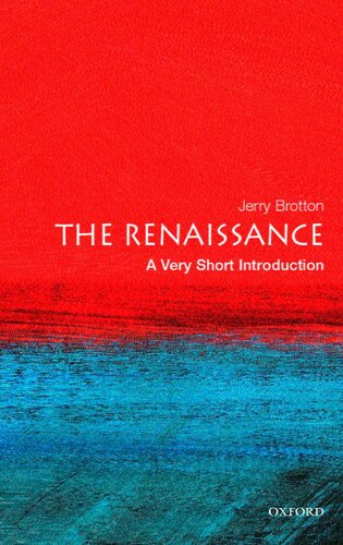 The Renaissance: A Very Short Introduction