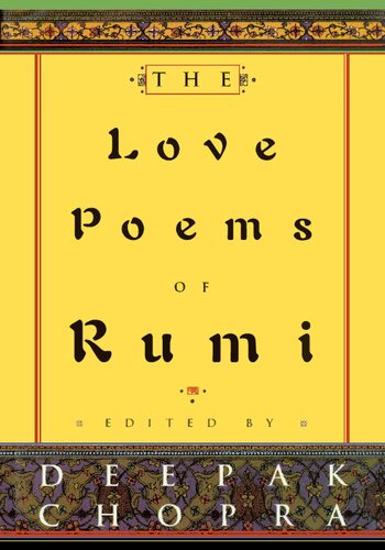 The Love Poems of Rumi