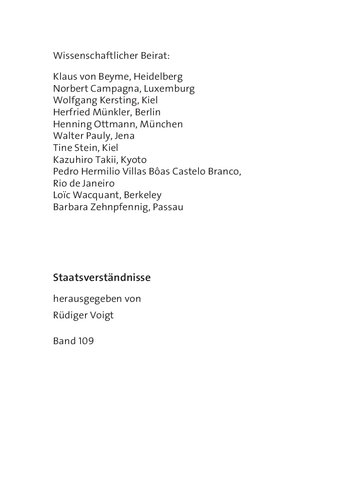 Staatsverständnisse in Italien. Von Dante bis ins 21. Jahrhundert