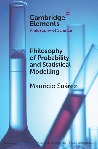 Philosophy Of Probability And Statistical Modelling