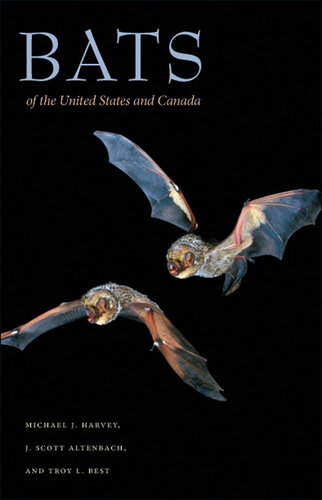 Bats of The United States and Canada