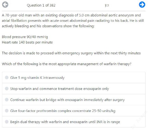 Passmedicine MRCP Part I