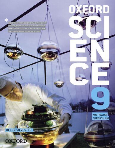 Oxford Science 9: Australian Curriculum