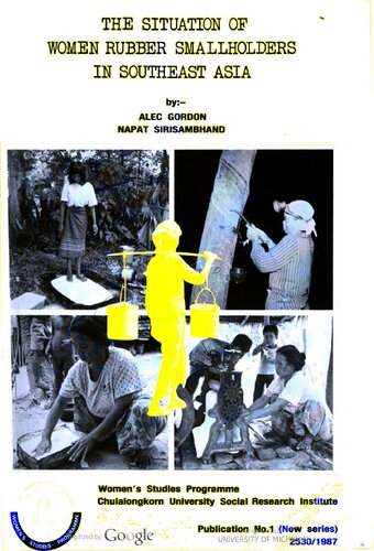 The situation of women rubber smallholders in Southeast Asia