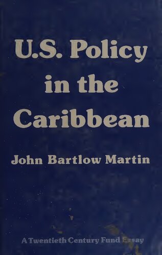 U.S. Policy in the Caribbean