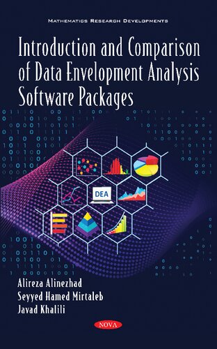 Introduction and Comparison of Data Development Analysis Software Packages
