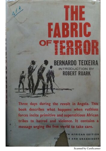The fabric of terror. Three days in Angola ... Illustrations by Julio Gil