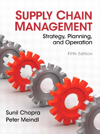 Supply chain management : strategy, planning, and operation