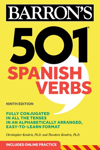 501 Spanish Verbs