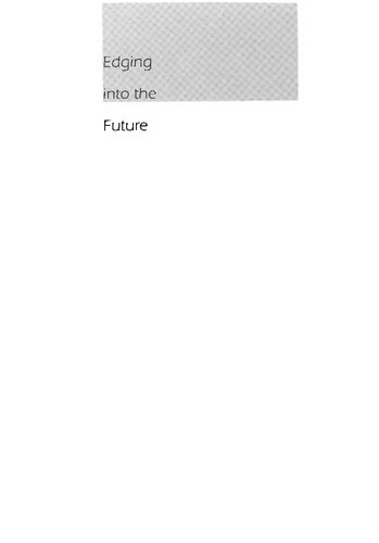 Edging into the future : science fiction and contemporary cultural transformation