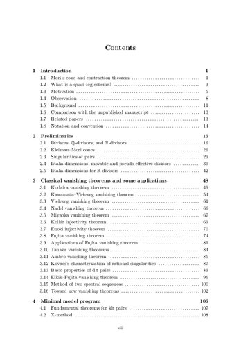 Foundations of the minimal model program