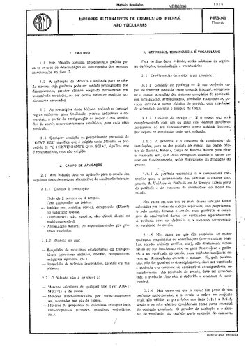 NBR6396 Antiga P-MB-749