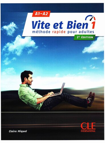 Vite et bien niveau 1 + CD audio + corrigés 2ème édition (French Edition)