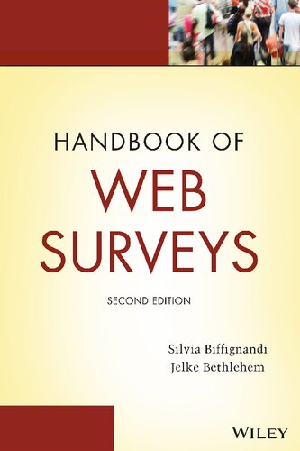 Handbook of web surveys