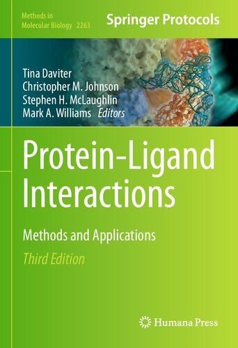 Protein-ligand interactions : methods and applications